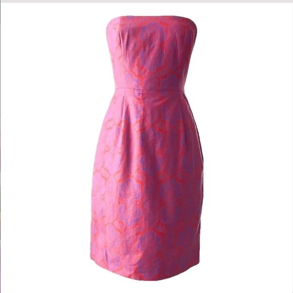 J.Crew Ella Dress in Medallion Paisley Size 2 *Has Pockets!* - Picture 1 of 13